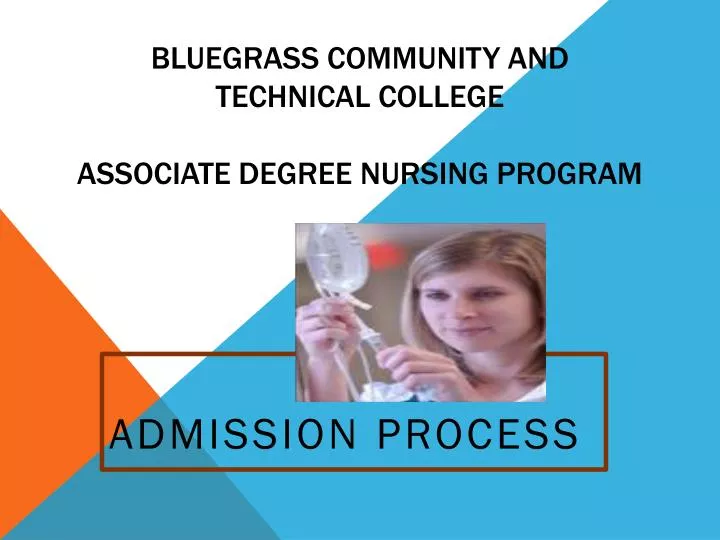 bluegrass community and technical college associate degree nursing program