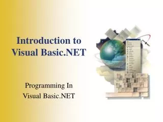Introduction to Visual Basic.NET