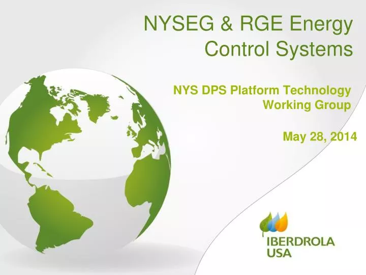 nyseg rge energy control systems