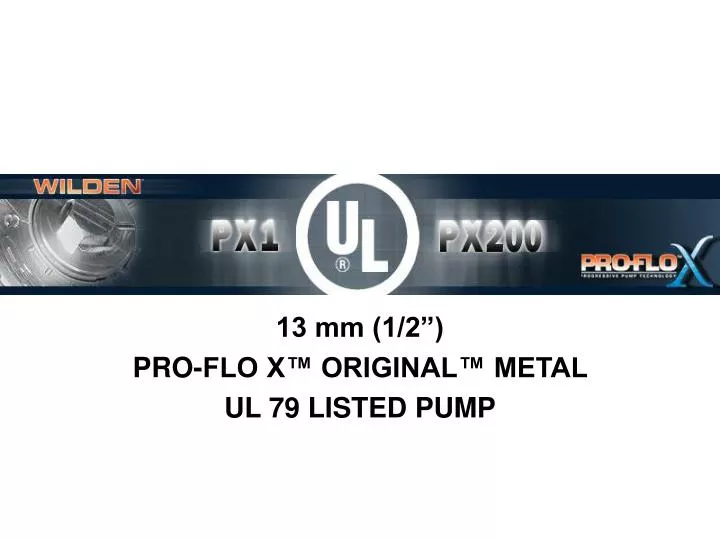 13 mm 1 2 pro flo x original metal ul 79 listed pump
