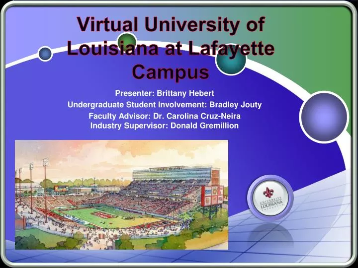 virtual university of louisiana at lafayette campus