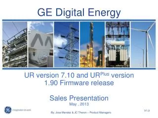 GE Digital Energy