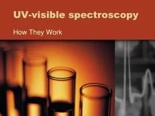 UV-visible spectroscopy