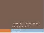 Achieving Common Core Goals with Core Knowledge Approach - slide 1