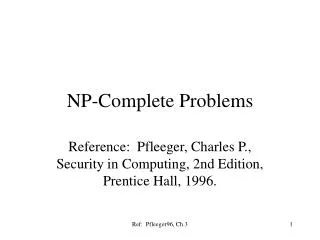 np complete problems