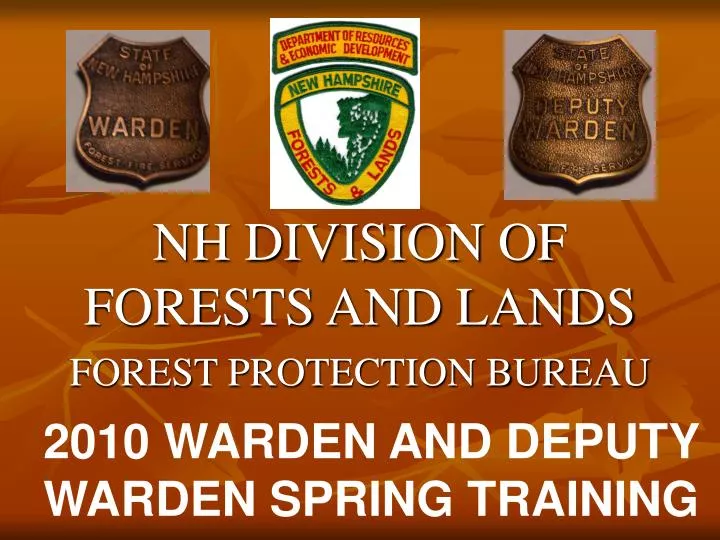 nh division of forests and lands forest protection bureau