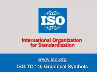 iso ISO/TC 145 Graphical Symbols