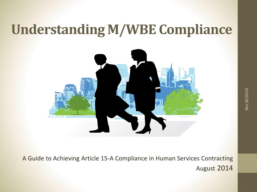 PPT - Understanding M/WBE Compliance PowerPoint Presentation, free ...