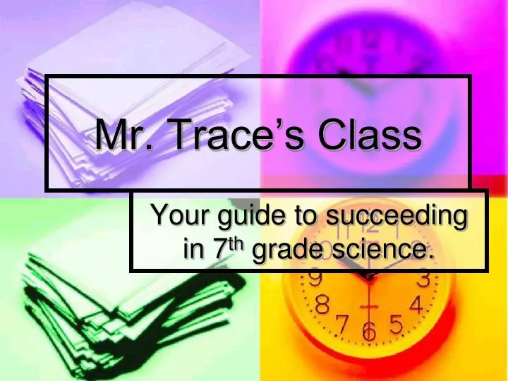 mr trace s class