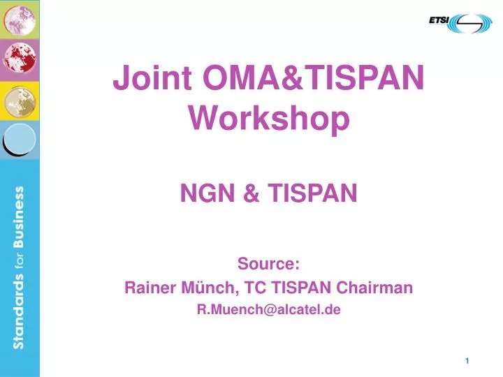 joint oma tispan workshop ngn tispan