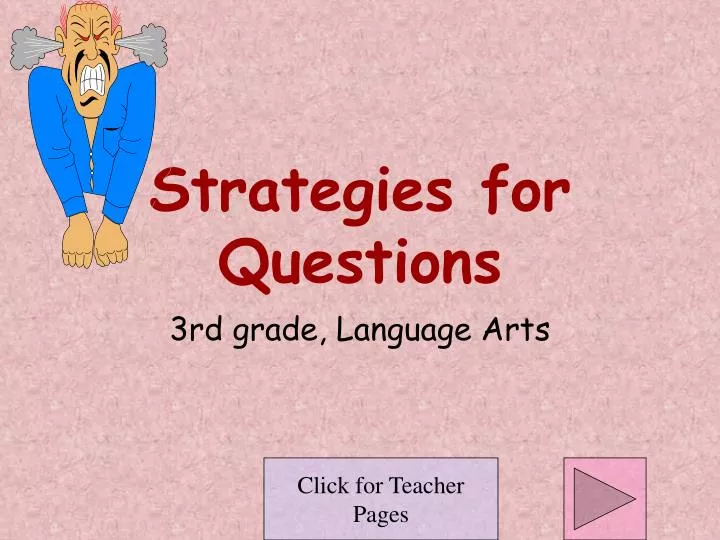 strategies for questions