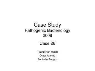 Ppt Pathogenic Bacteriology Powerpoint Presentation Free Download Id