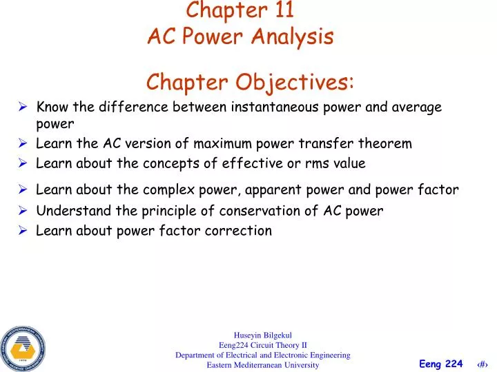 chapter 11 ac power analysis