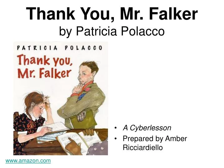 thank you mr falker by patricia polacco