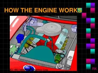 HOW THE ENGINE WORKS