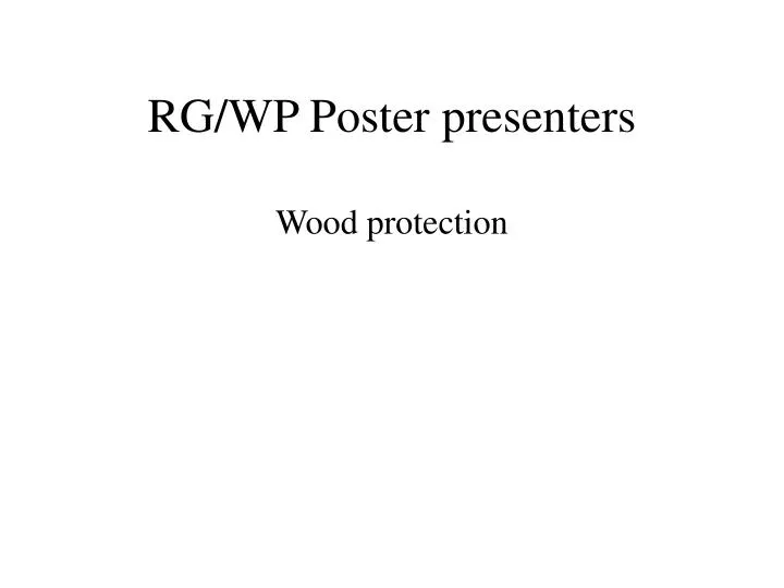 rg wp poster presenters