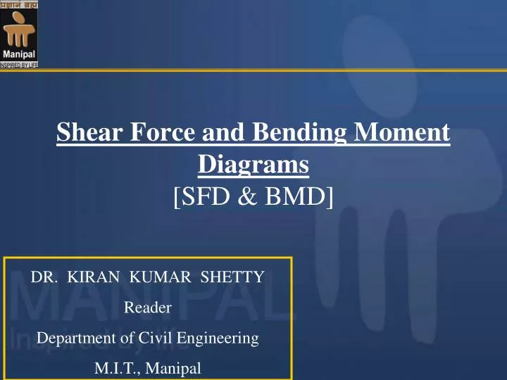 shear force and bending moment diagrams sfd bmd