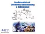 Fundamentals of Geometric Dimensioning &amp; Tolerancing - slide 1