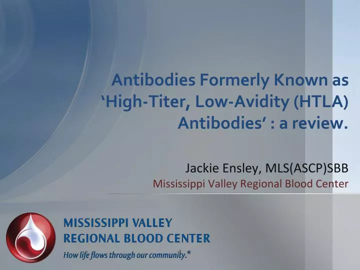 antibodies formerly known as high titer low avidity htla antibodies a review
