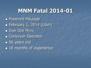 MNM Fatal 2014-01
