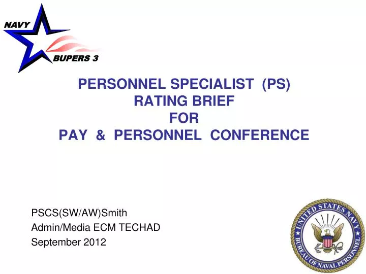 personnel specialist ps rating brief for pay personnel conference