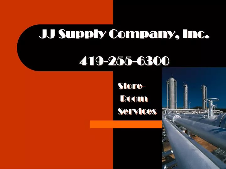 jj supply company inc 419 255 6300