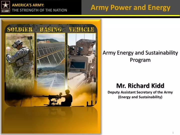 army power and energy