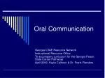 PPT - ORAL COMMUNICATION PowerPoint Presentation, free download - ID ...