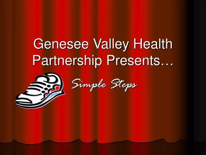 genesee valley health partnership presents