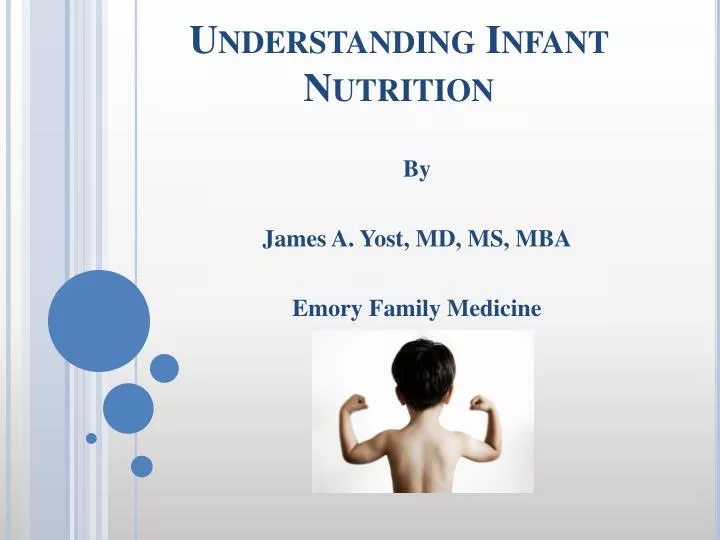 understanding infant nutrition