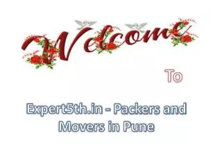 Expert5th.in Provide Best Packers for Pune City