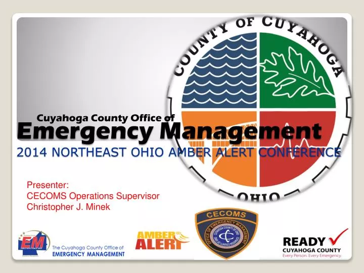 emergency management 2014 northeast ohio amber alert conference