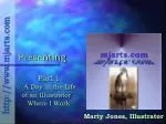 A Day in the Life of Illustrator Marty Jones: Creativity in Nature - slide 1
