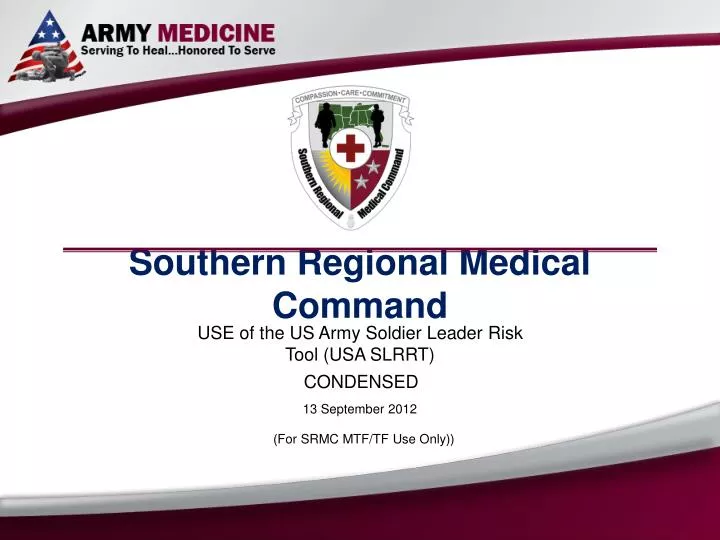 southern regional medical command