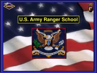 U.S. Army Ranger School