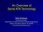 An Overview of Serial ATA Technology - slide 1