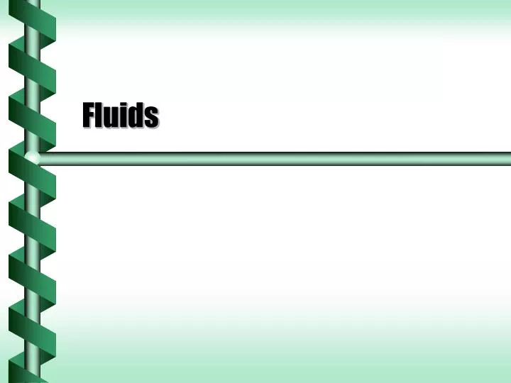 fluids