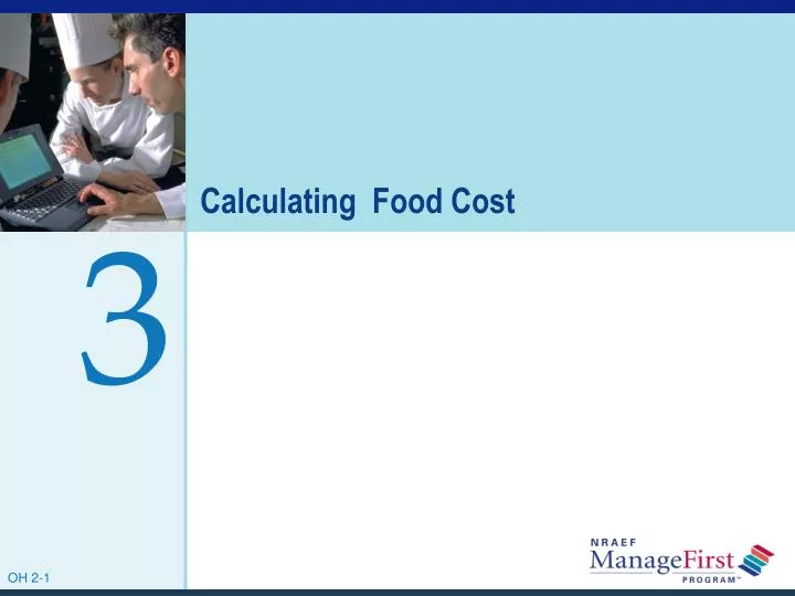 calculating food cost
