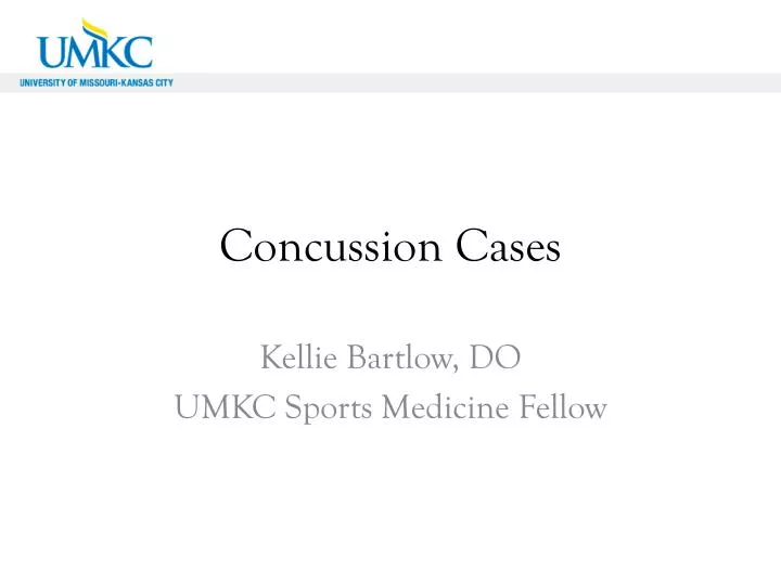 concussion cases