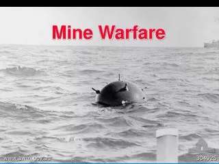 Mine Warfare