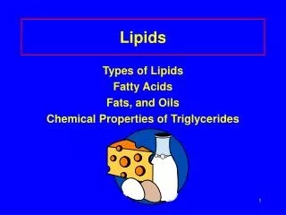 Lipids