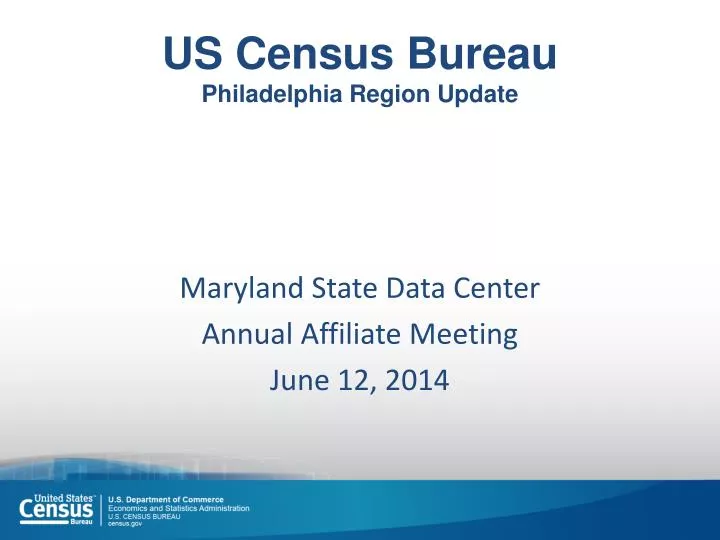 us census bureau philadelphia region update
