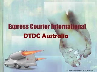 Excess Baggage Service-DTDC Australia