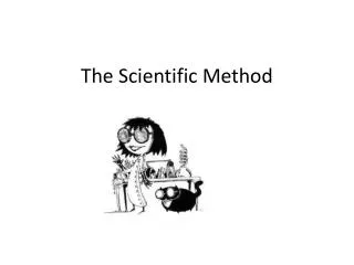 The Scientific Method