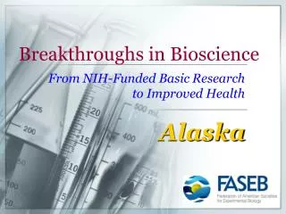 breakthroughs in bioscience