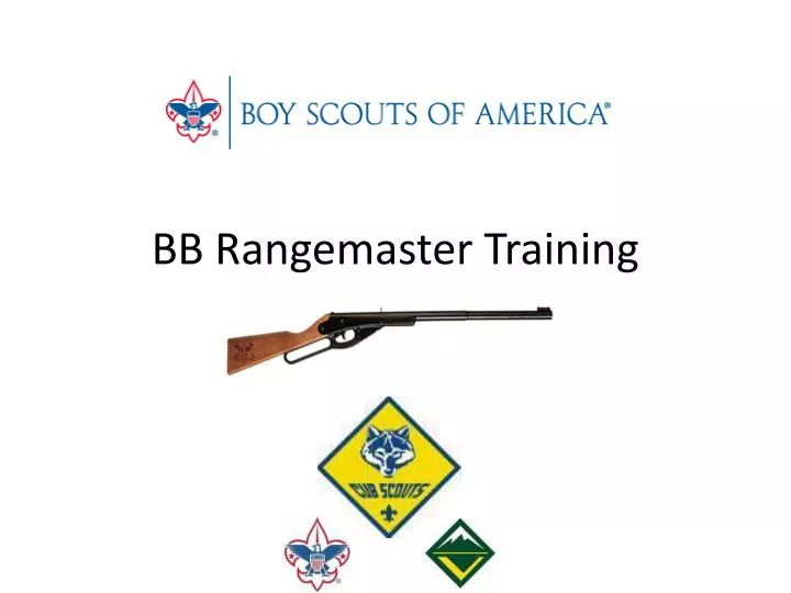 bb rangemaster training