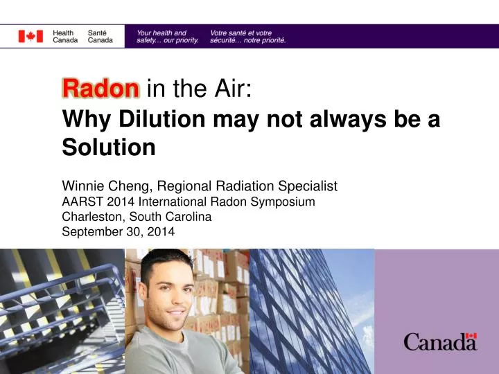 radon in the air