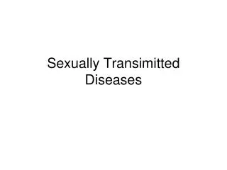 Sexually Transimitted Diseases