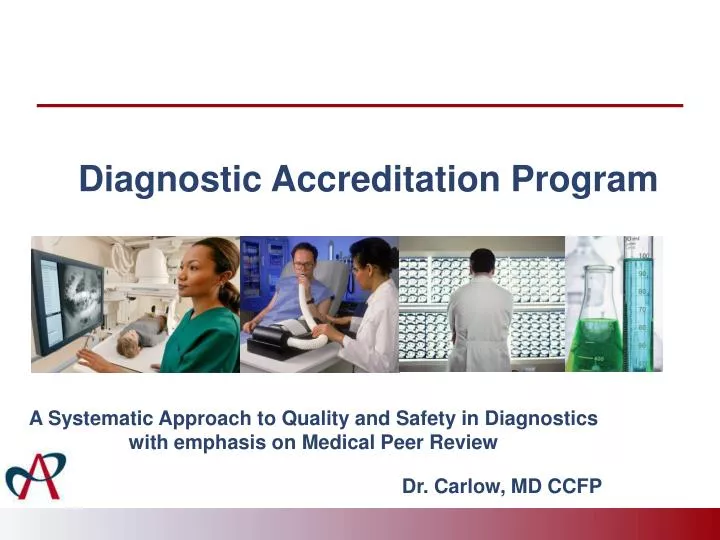 diagnostic accreditation program