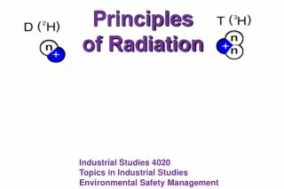 Principles of Radiation